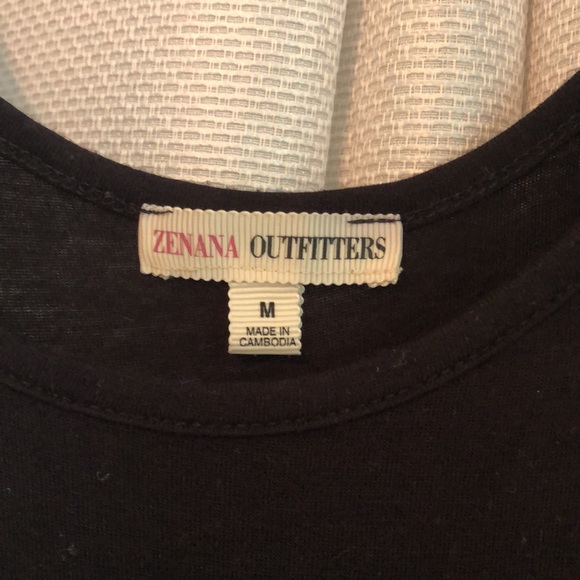 ZENANA OUTFITTERS M Flowy Tank - Picture 2 of 4